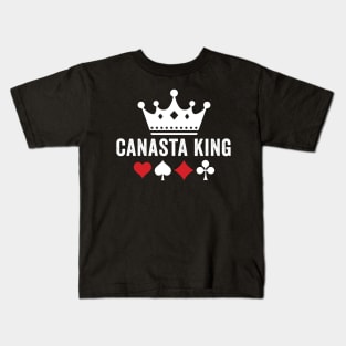 Canasta King Kids T-Shirt